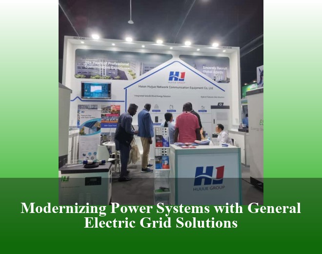 Modernizing Power Systems with General Electric Grid Solutions